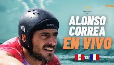 Alonso Correa vs Kauli Vaast EN VIVO HOY: sigue las incidencias del surf por semifinales de los Juegos Olímpicos París 2024