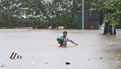 Red River floods Vietnam’s Hanoi as Typhoon Yagi kills more than 150