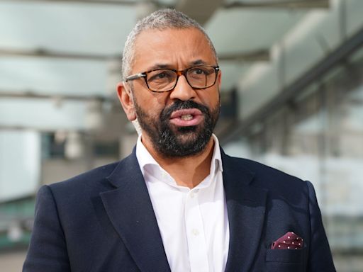 James Cleverly accidentally slips that Conservatives could be ‘leaving’ today