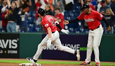 'It Was Special:' Guardians' Kyle Manzardo Reacts To Home Run Against Twins