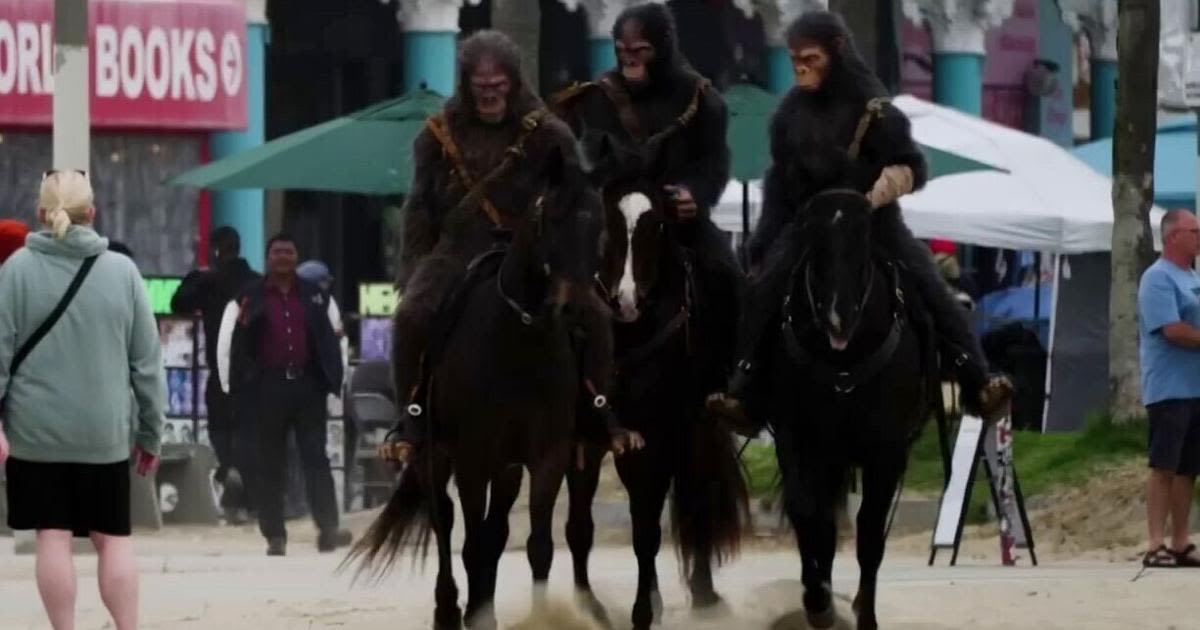 Kingdom Of The Planet Of The Apes: Apes On Horseback (Spot)
