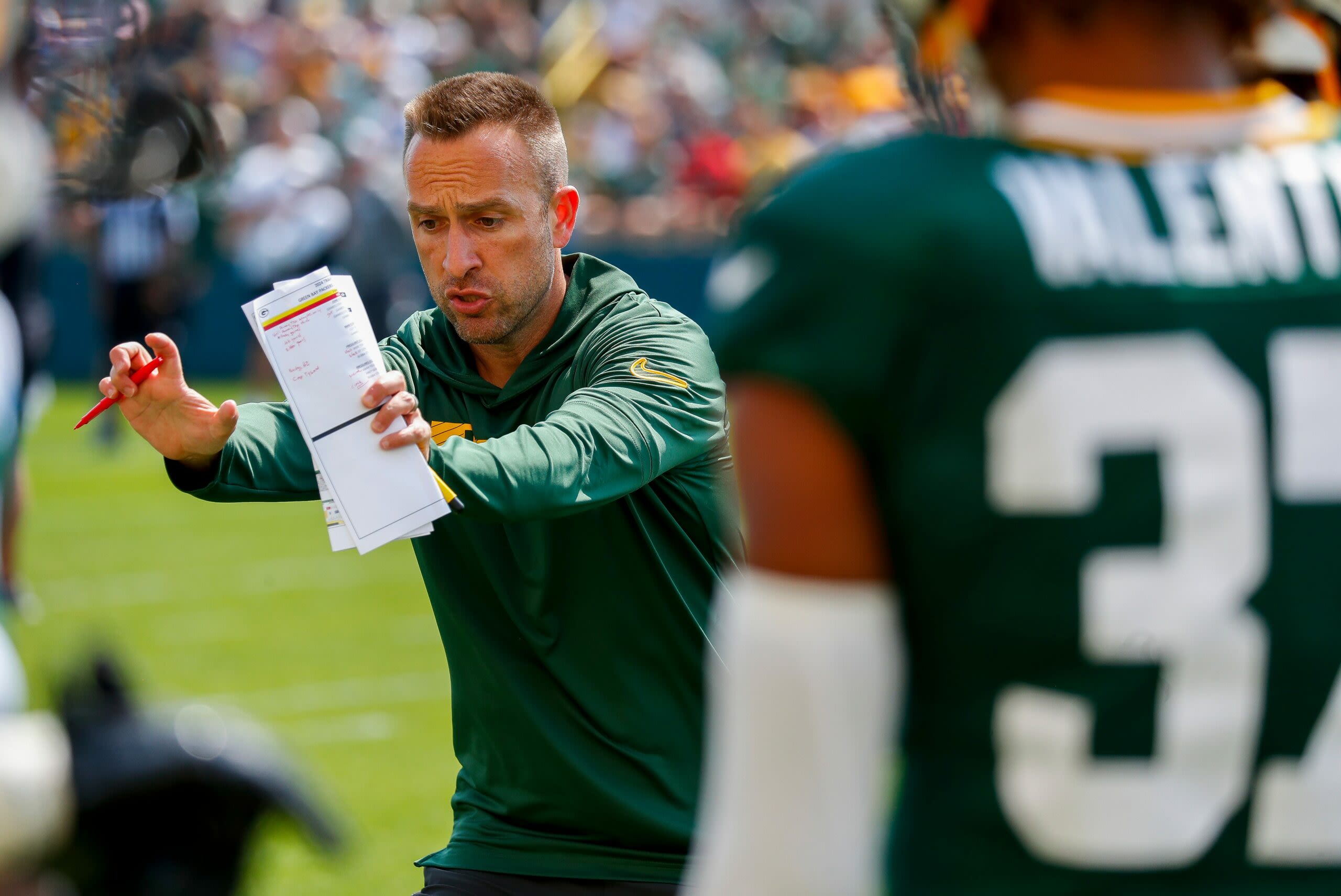 Packers coordinators answer questions following first week of training camp
