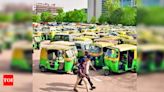 Supreme Court dismisses plea to raise limit on number of autos in Delhi | Delhi News - Times of India