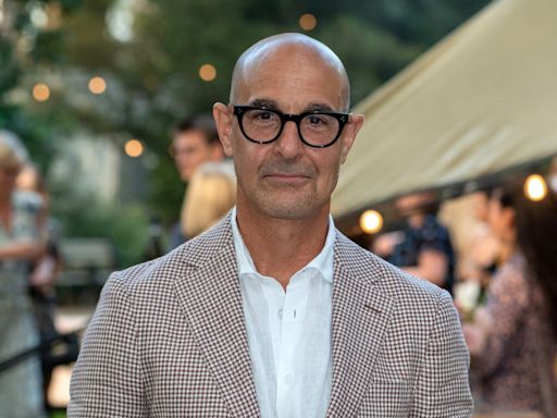 Stanley Tucci has 'no idea' how he became a sex symbol