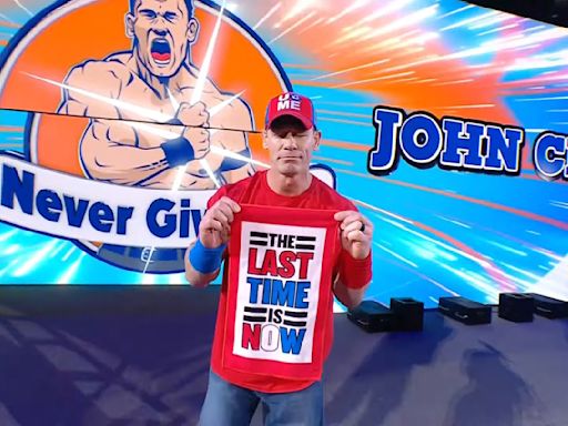 John Cena announces retirement from in-ring competition in 2025 – WWE