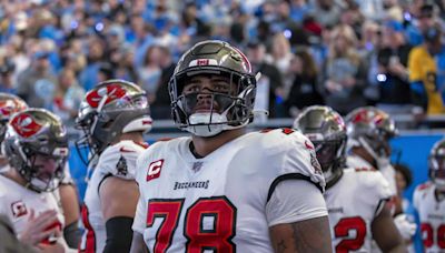 WIll Tampa Bay Buccaneers All-Pro Left Tackle 'Hold In' During Training Camp?