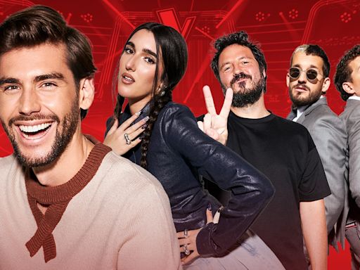 Álvaro Soler, El Kanka, Mau & Ricky y Judeline, asesores de La Voz Kids 2024