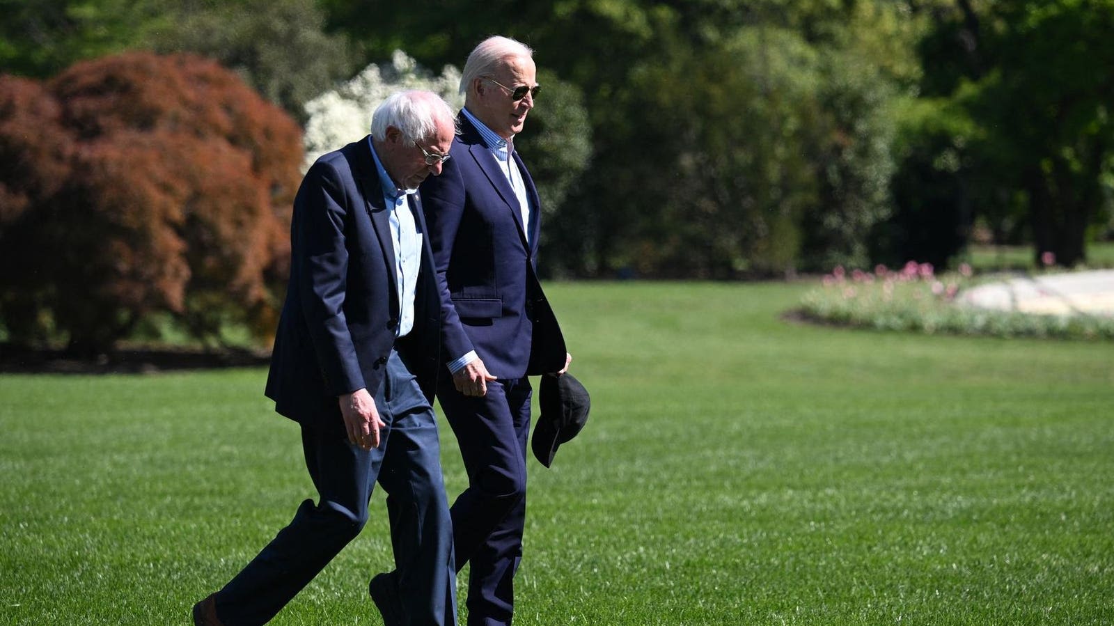 ‘Stop The Bickering’: Bernie Sanders Urges Democratic Support For Joe Biden