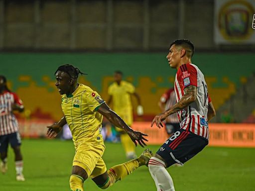 Bucaramanga 1 - 0 Junior: Resultado, resumen y gol