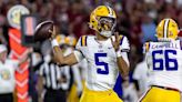 Broncos meeting with LSU QB, Heisman Trophy winner Jayden Daniels after Pro Day workout