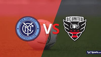 New York City FC vs. DC United en vivo: cómo llegan al partido