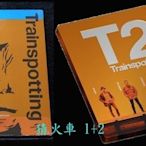 【BD藍光】猜火車 1+2：雙獨立限量鐵盒版(台灣繁中字幕) T2 Trainspotting 紅磨坊伊旺麥奎格