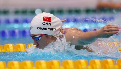 參戰巴黎奧運中國泳手 將接受加倍藥檢次數