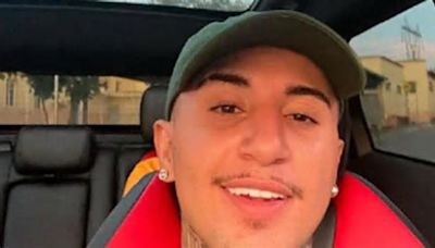 Muere, de manera trágica, el tiktoker Diego Santos de 20 años mientras grababa un vídeo