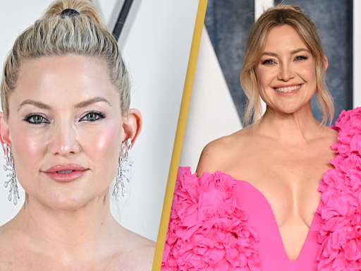 Kate Hudson reveals she ‘took a full year off men' following advice from her therapist