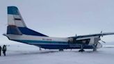 KrasAvia An-26 overruns at northern Russian island airport