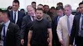 Zelensky makes surprise stop at Singapore defense gathering as Ukraine pushes for its peace plan amid Russian advance