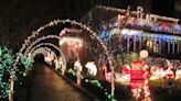 Just A Block From The Ocean, This Virginia Beach Street Glows During The Holidays