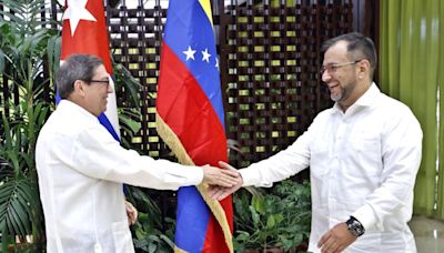Canciller Yván Gil estrecha alianza y cooperación en visita a Cuba