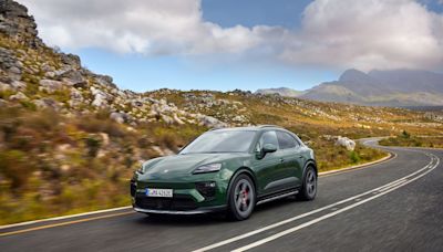 2025 Porsche Macan EV Adds RWD Base Model, Sportier 4S Trim