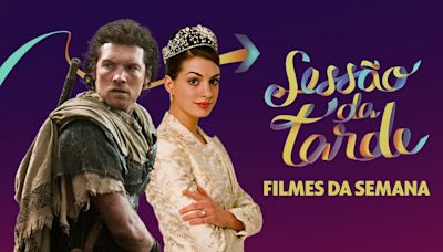 Sessão da Tarde: confira os filmes exibidos na semana de 1 a 5 de julho