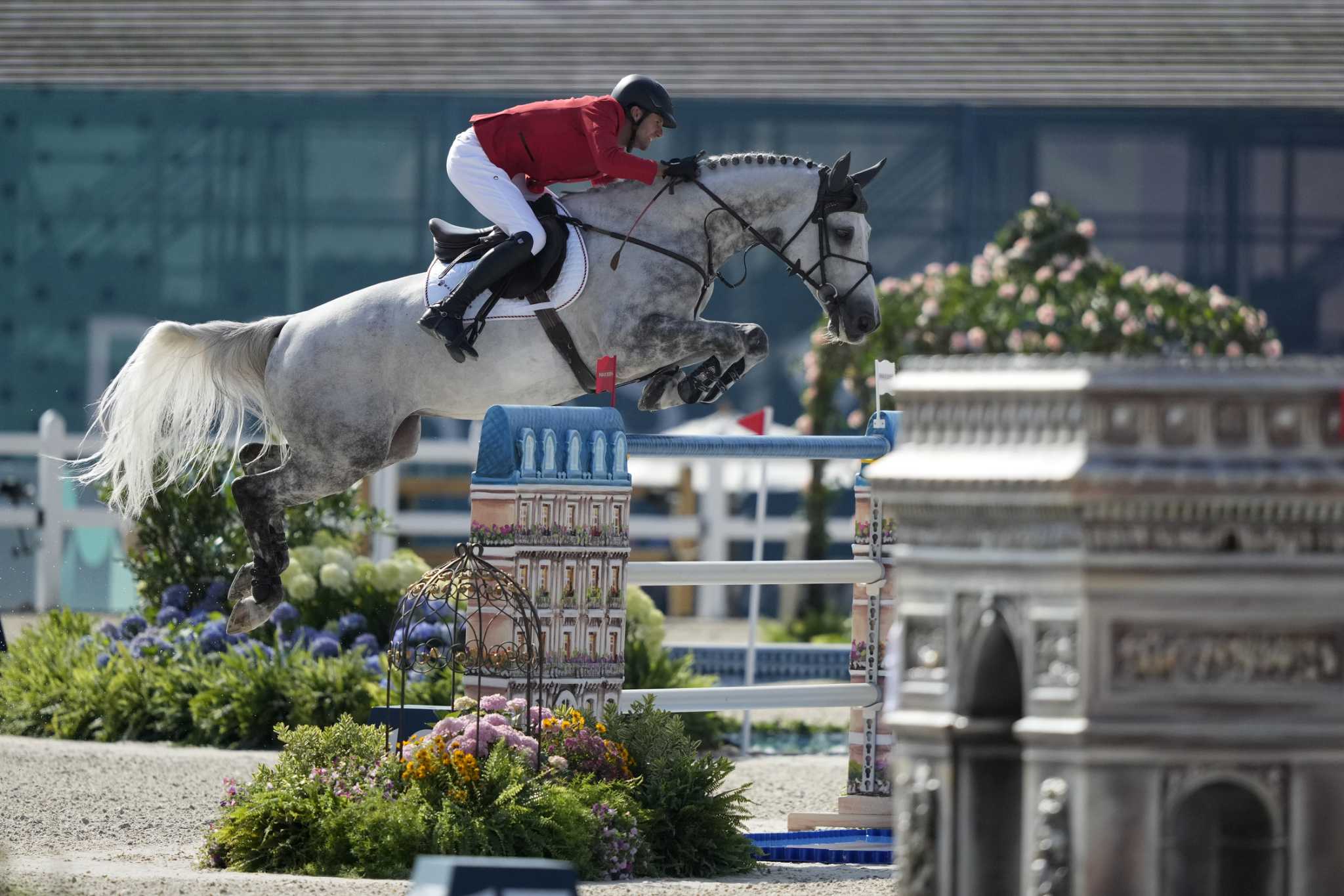 Christian Kukuk wins equestrian individual jumping title for dominant Germany at Paris Olympics