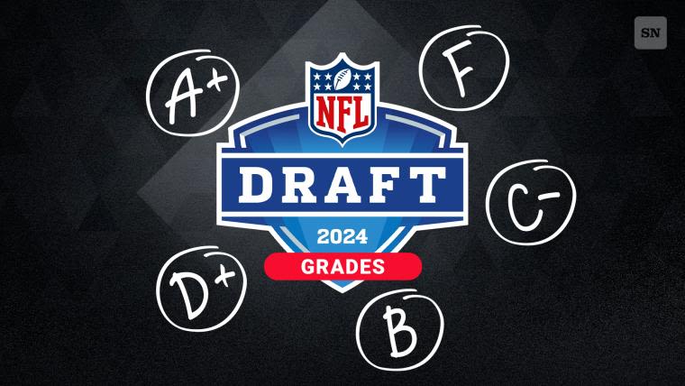 NFL Draft grades 2024: Complete results, analysis for every pick in Rounds 1-3 | Sporting News