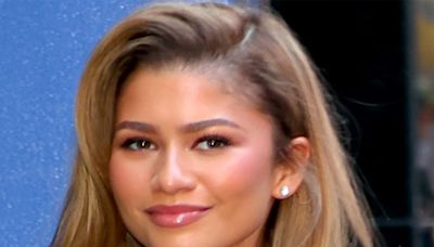 Zendaya Took a Page Out of J.Lo's Style Book and Donned These Ultra-Trendy Summer Shoes