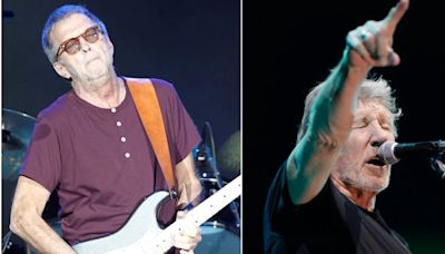 Eric Clapton apoyó a Roger Waters tras críticas por antisemitismo: “Lo vi llorando”