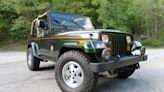 At $38,000, Is This 1995 Jeep Wrangler Sahara a Just Desert?