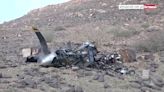 Yemen’s Houthi rebels claim downing US Reaper drone, release footage showing wreckage of aircraft