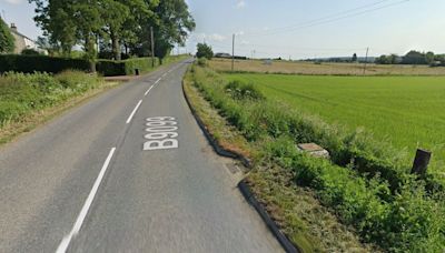 Road closed after overnight crash in Perthshire