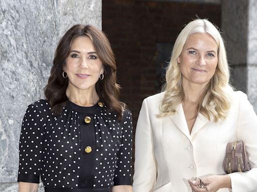 Mette-Marit y Mary de Dinamarca, los gestos entre ellas que demuestran cómo es de cercana su relación