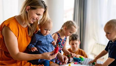 Full-time day care for 2 kids is now 40% more expensive than average rent in America's biggest cities — 3 ways young families can fight that trend