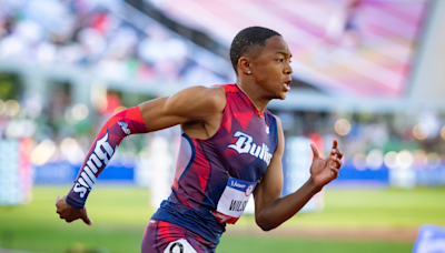 16-year-old Olympian Quincy Wilson posts pictures with LeBron, Steph, other stars