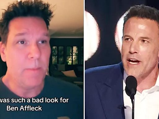 Dane Cook Shades Ben Affleck's Bizarre Rant at Tom Brady Roast