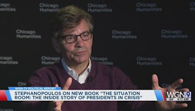 George Stephanopoulos sits down with WGN Political Analyst Paul Lisnek to discuss his new book on White House Situation Room