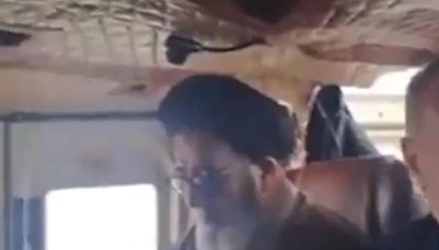 伊朗總統「墜機地點」找到了 失事前影片曝光！