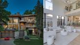 This $4.8M Calgary mansion might be the CHICEST home in the city | Urbanized