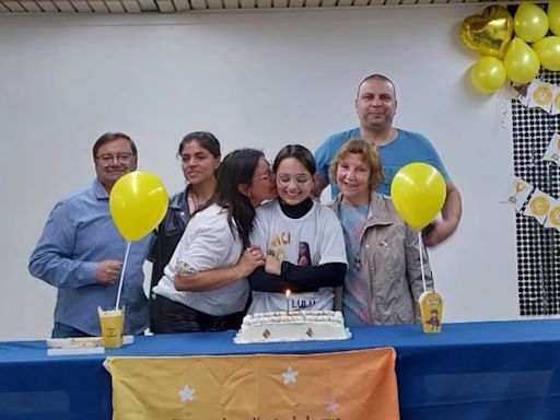 Tras cinco años de batalla, Lulú celebró en el Notti su victoria contra el cáncer | Sociedad