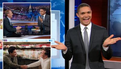 Trevor Noah’s ties to Microsoft under scrutiny after his glowing endorsements