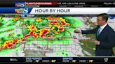 Iowa weather: Strong severe thunderstorms across Iowa today