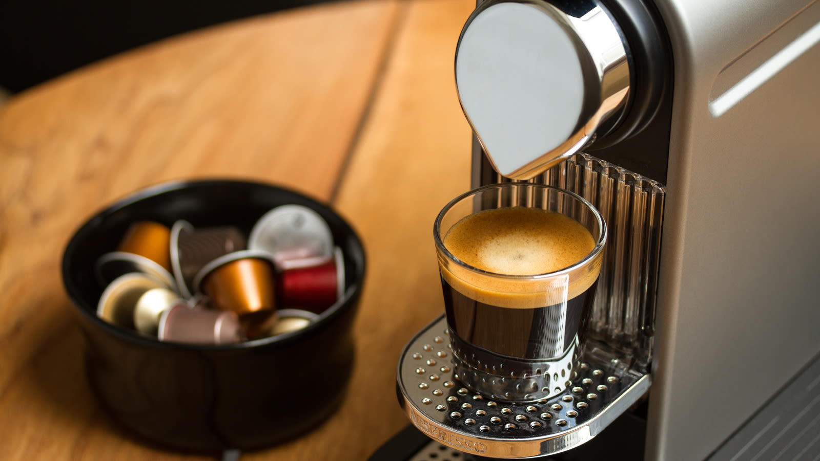 Nespresso Will Never Dabble In Hot Chocolate Or Tea Pods. Here's Why