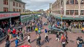 Does the future of Seattle's bustling Pike Place Market involve cars?