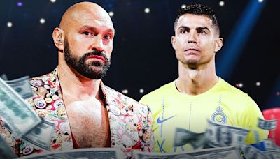 Tyson Fury set to rival Cristiano Ronaldo's Al Nassr salary in his upcoming fight