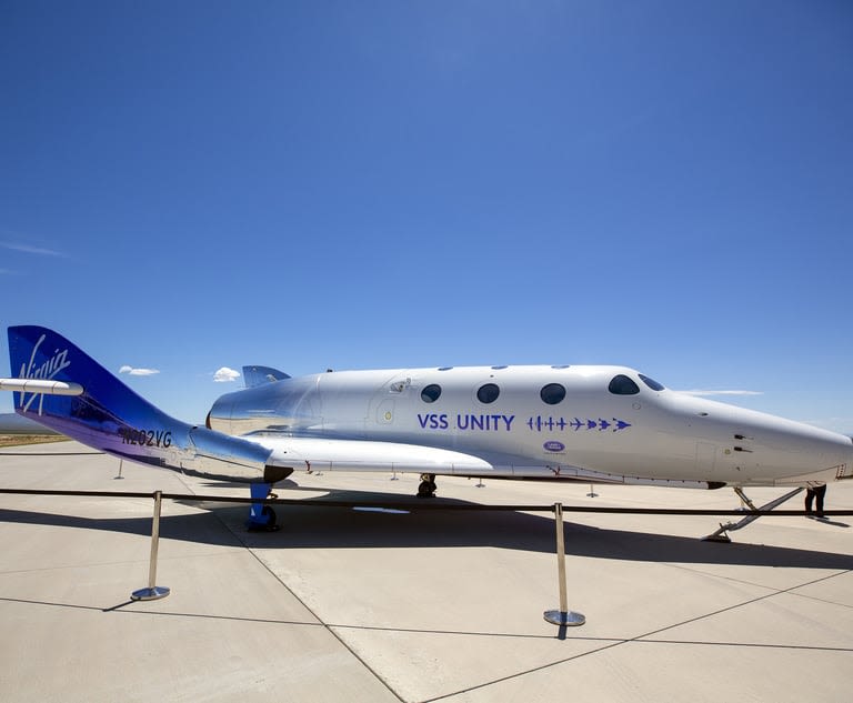 Investor Claims Virgin Galactic Put Billionaire Space Race Over Safety, Netting Branson $1B | Delaware Business Court Insider