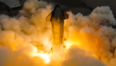 SpaceX: intentarán realizar otro lanzamiento de Starship