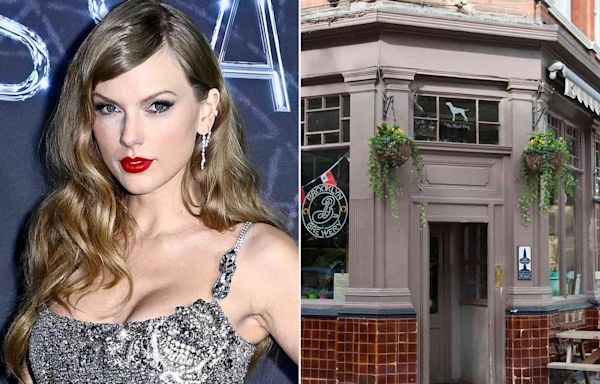 Inside the London Pub the Black Dog That Inspired Taylor Swift's TTPD Song