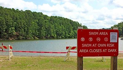 Swim beach at Lake Catherine State Park closed by sewer overflows | Northwest Arkansas Democrat-Gazette