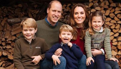 Así le contó príncipe William a sus hijos sobre cáncer de Kate